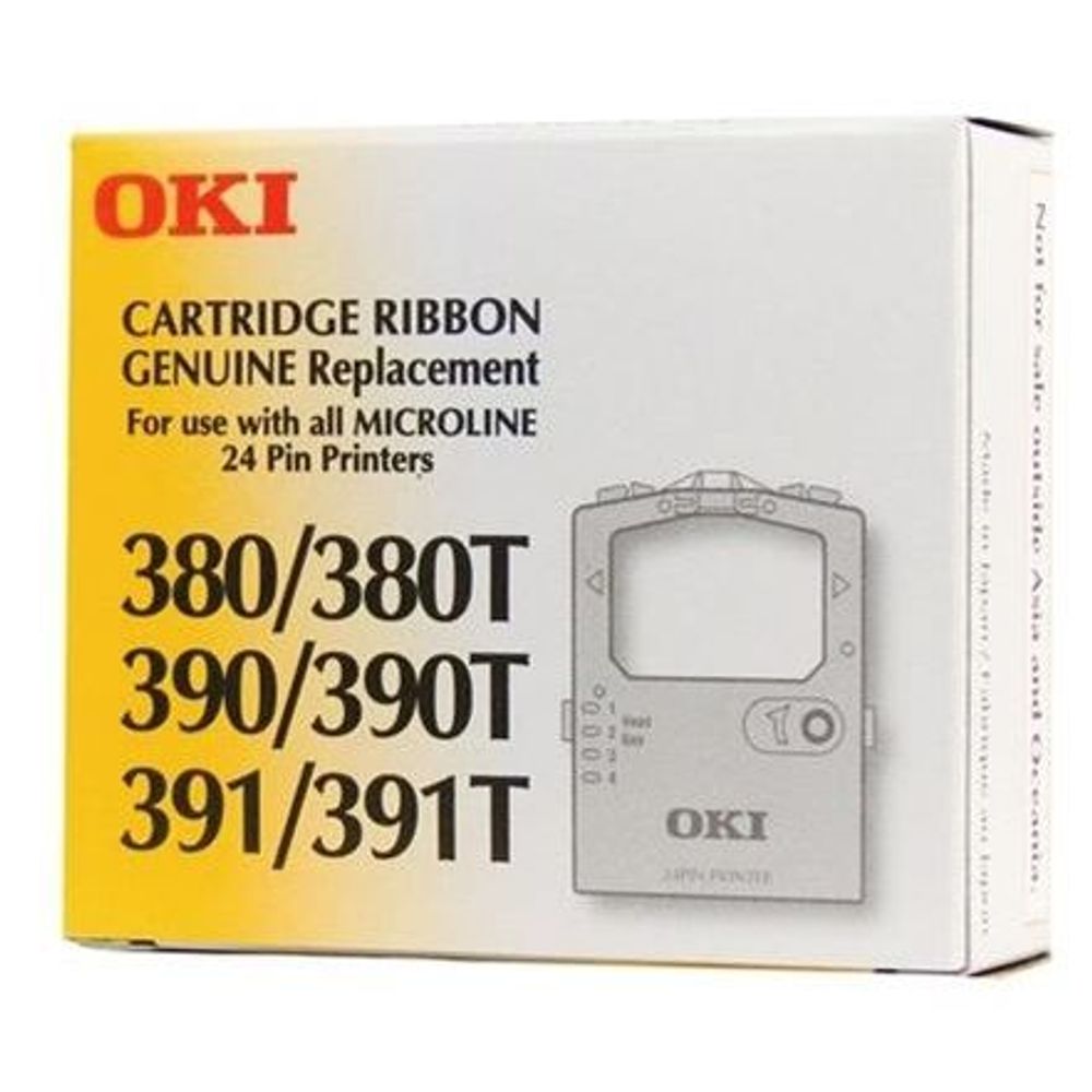 44641601 - OKI Microline Cartridge Ribbon - ML380/ML390/ML391