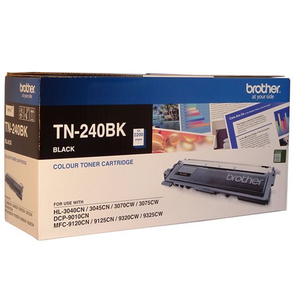 TN240BK - Brother TN-240BK Black Toner