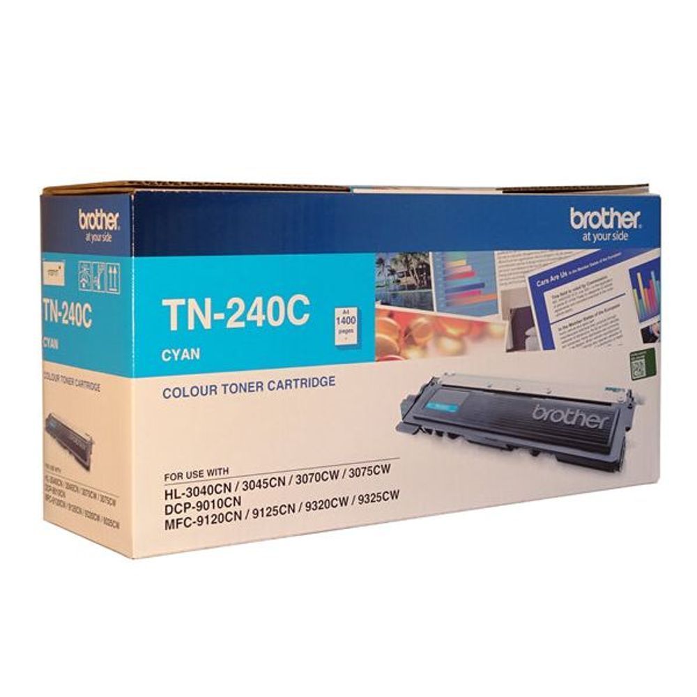 TN240C - Brother TN-240C Cyan Toner