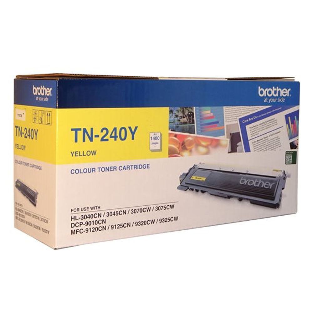 TN240Y - Brother TN-240Y Yellow Toner