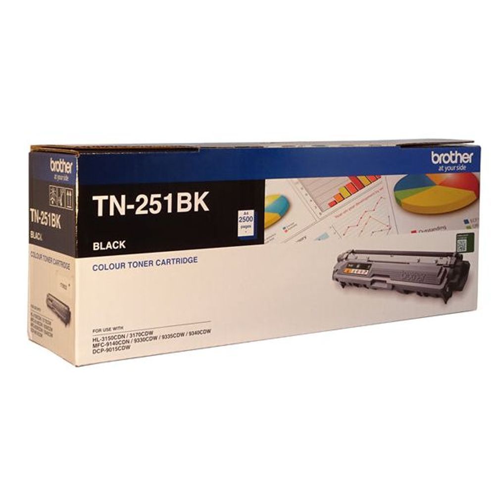 TN251BK - Brother TN-251BK Black Toner