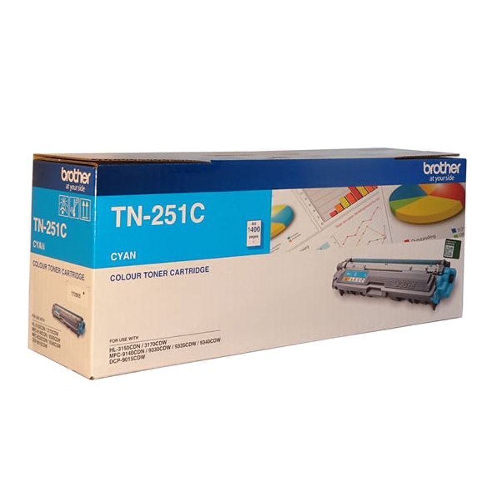 TN251C - Brother TN-251C Cyan Toner