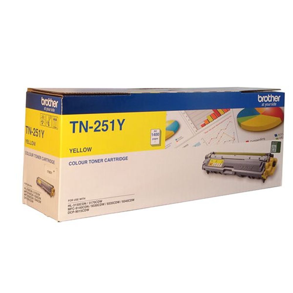 TN251Y - Brother TN-251Y Yellow Toner