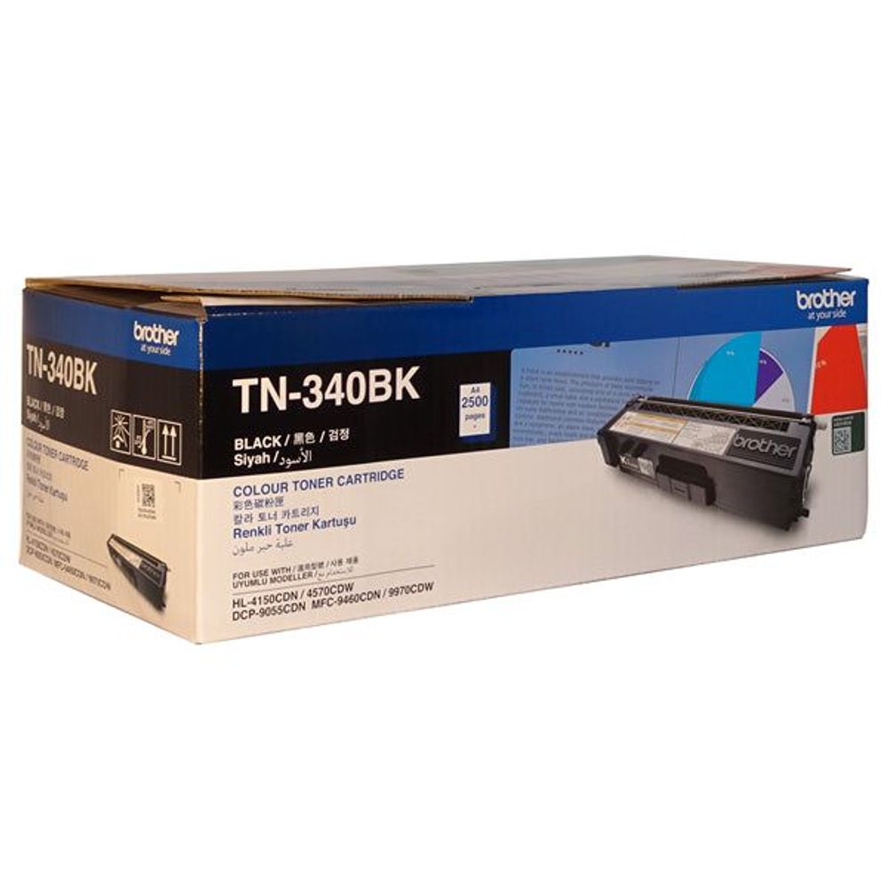 TN340BK - Brother TN-340BK Black Toner