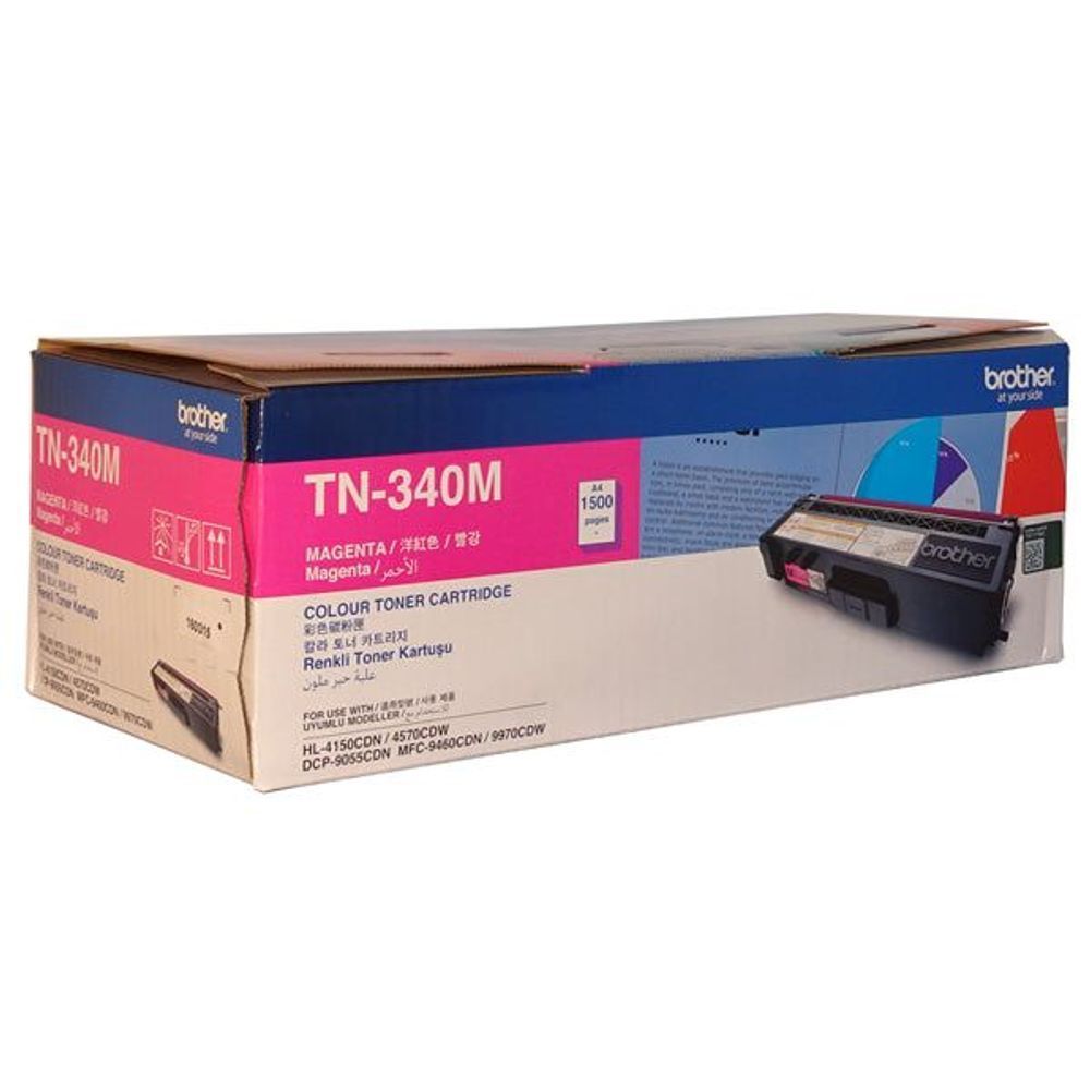 TN340M - Brother TN-340M Magenta Toner