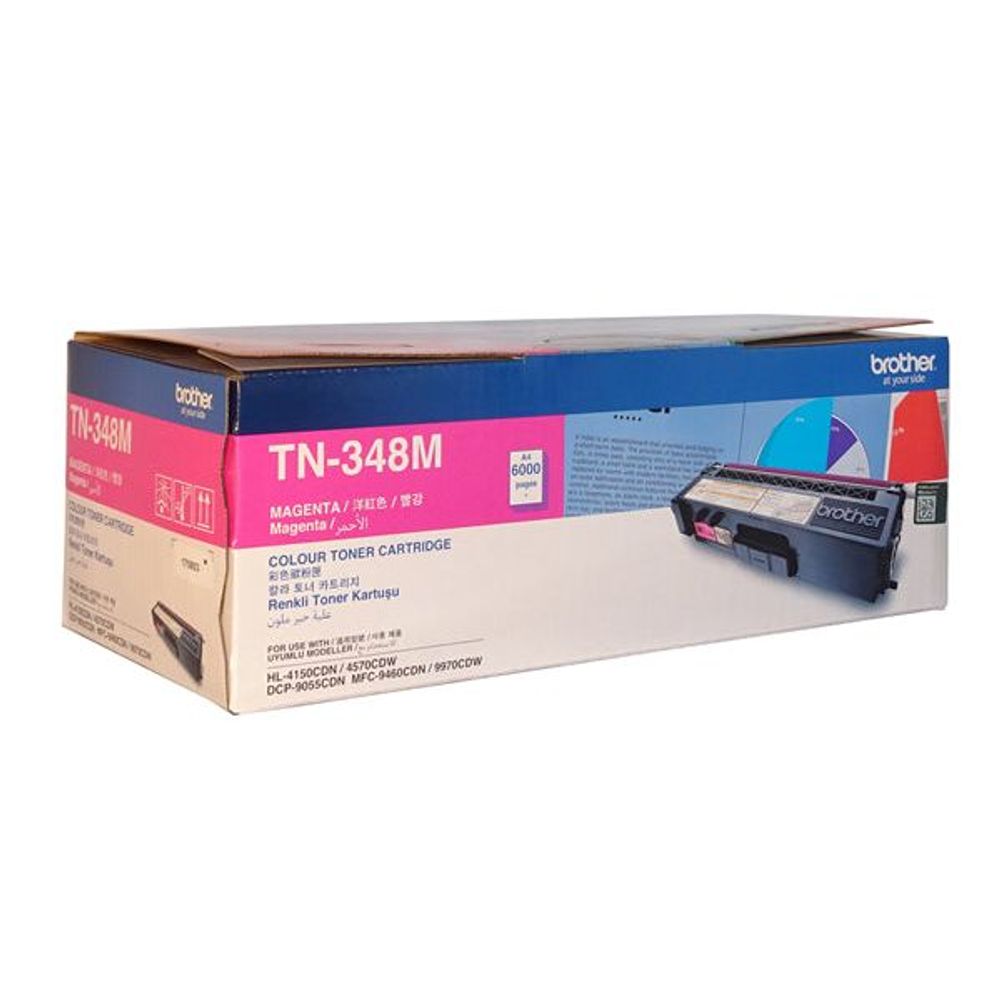 TN348M - Brother TN-348M Magenta High Yield Toner