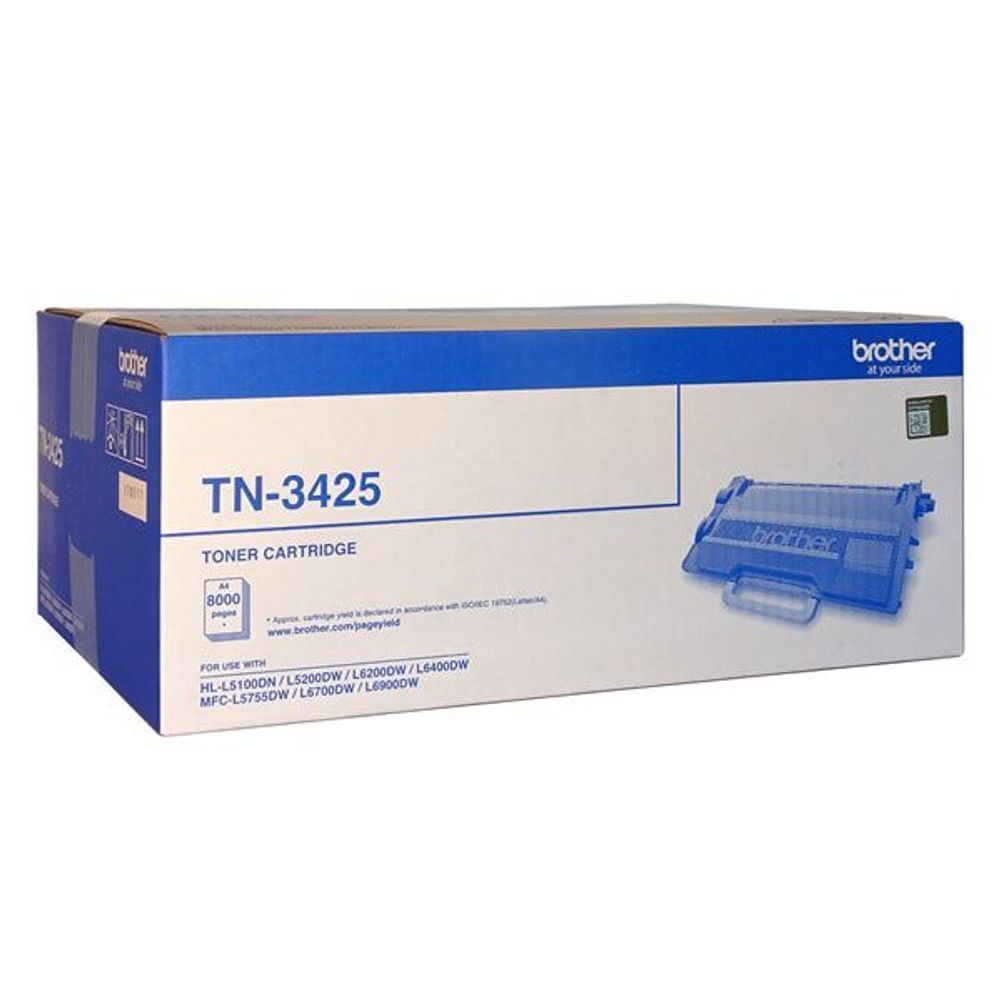 TN3425 - Brother TN-3425 Black High Yield Toner