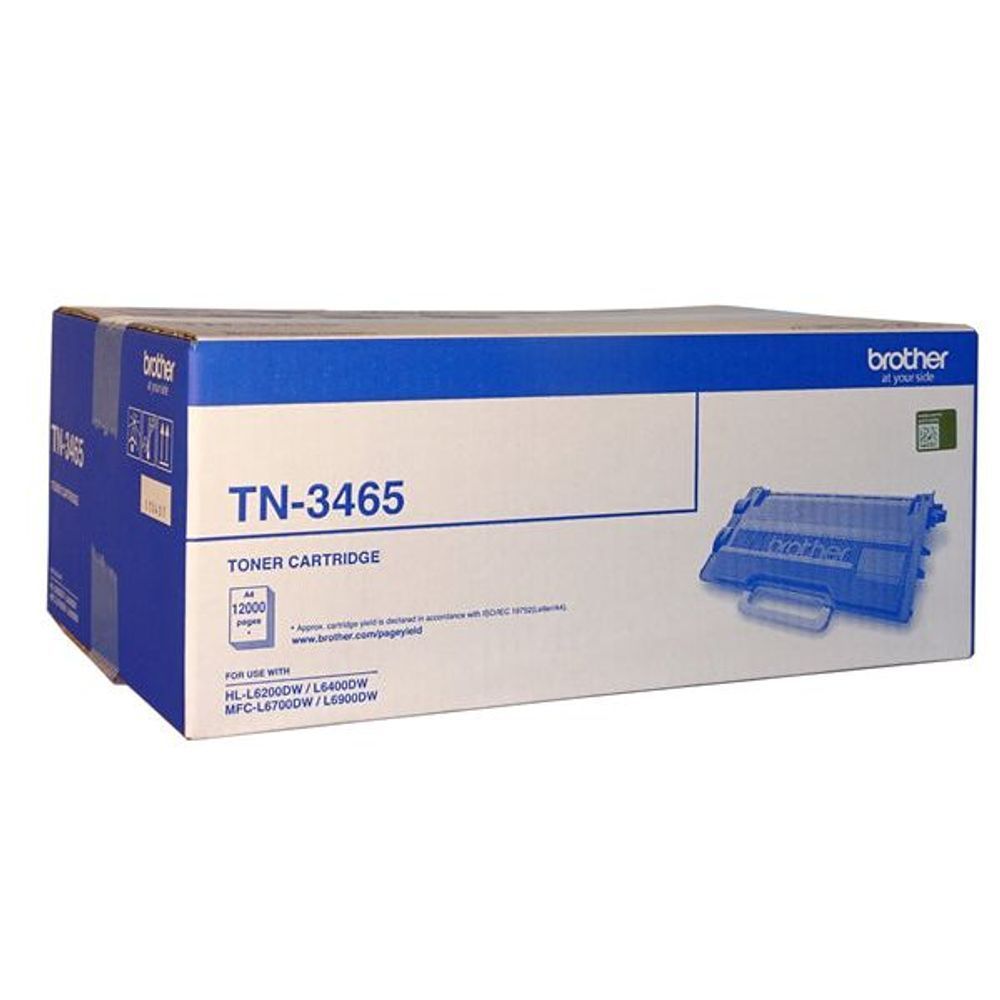 TN3465 - Brother TN-3465 Black Extra High Yield Toner