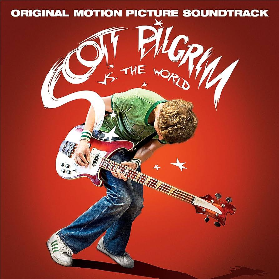 Scott Pilgrim Vs The World: Original Motion Picture Soundtrack (Red Vinyl) - By: Soundtrack / Various Artists