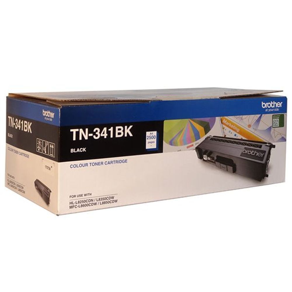 TN341BK - Brother TN-341BK Black Toner