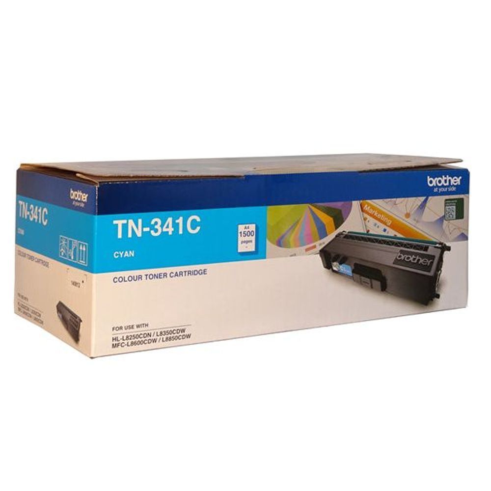 TN341C - Brother TN-341C Cyan Toner