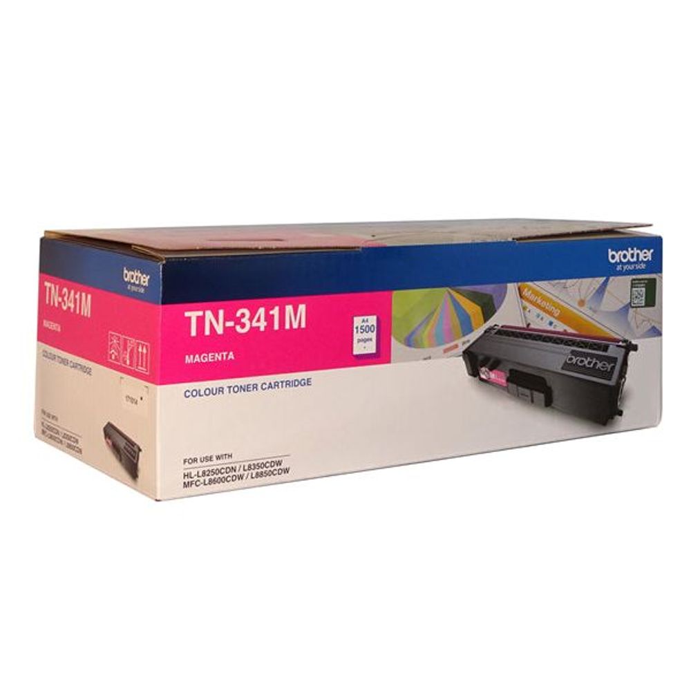TN341M - Brother TN-341M Magenta Toner