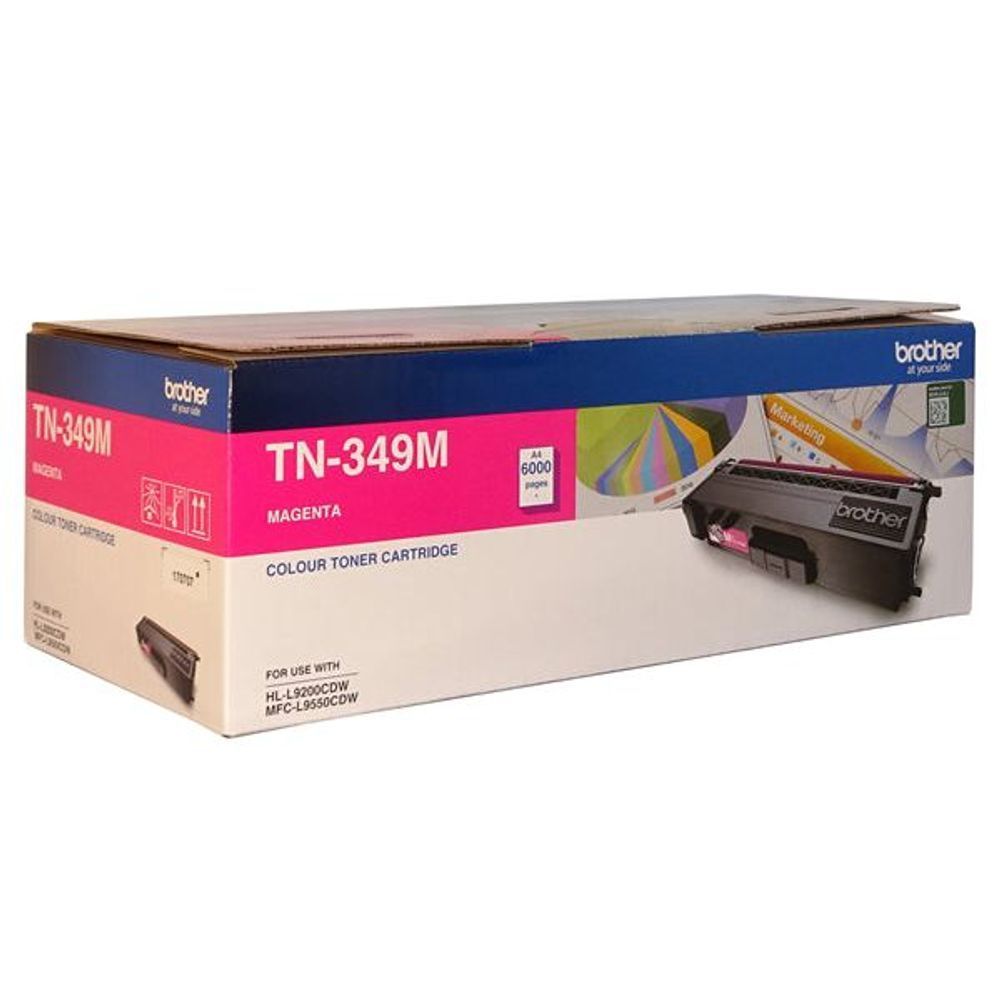 TN349M - Brother TN-349M Magenta Super High Yield Toner