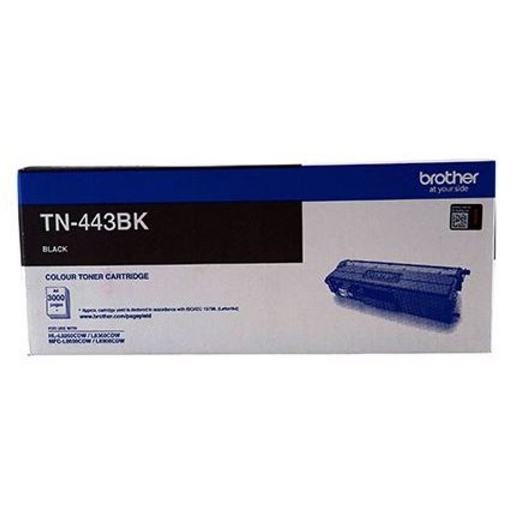 TN443BK - Brother TN443BK Black High Yield Toner