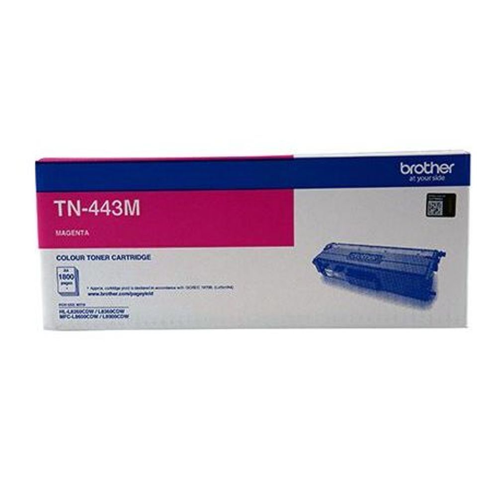 TN443M - Brother TN443M Magenta High Yield Toner