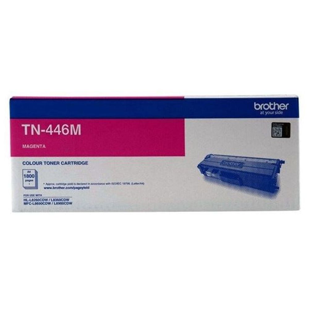 TN446M - Brother TN446M Magenta Toner