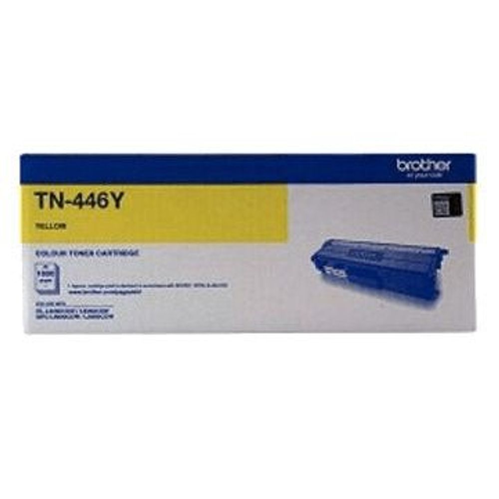 TN446Y - Brother TN446Y Yellow Toner