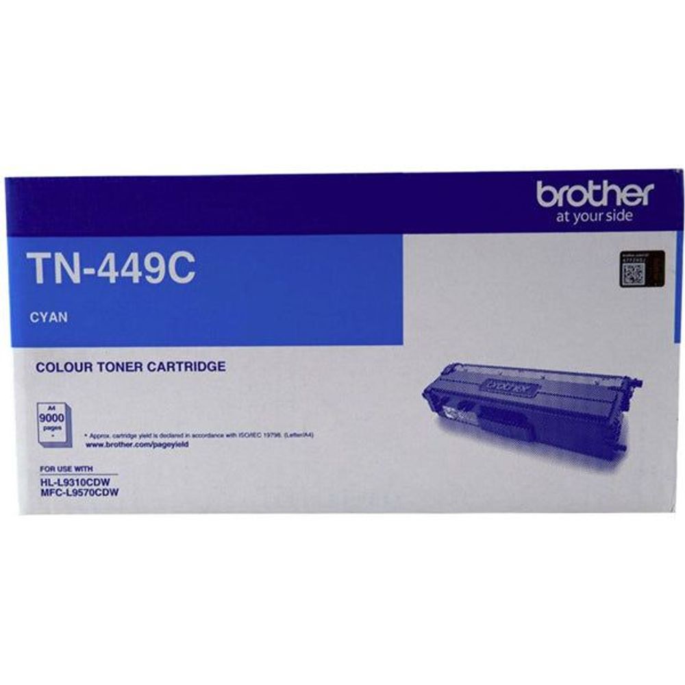 TN449C - Brother TN449C Cyan Toner