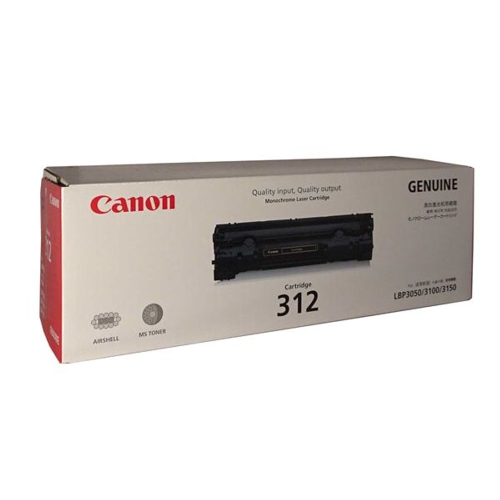 CART312 - Canon CART312 Black Toner