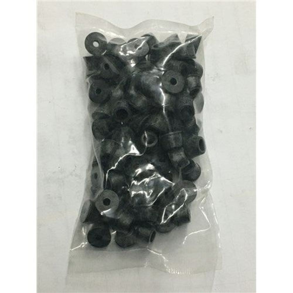FOOT RUB SCREW 11X7.5MM PK100