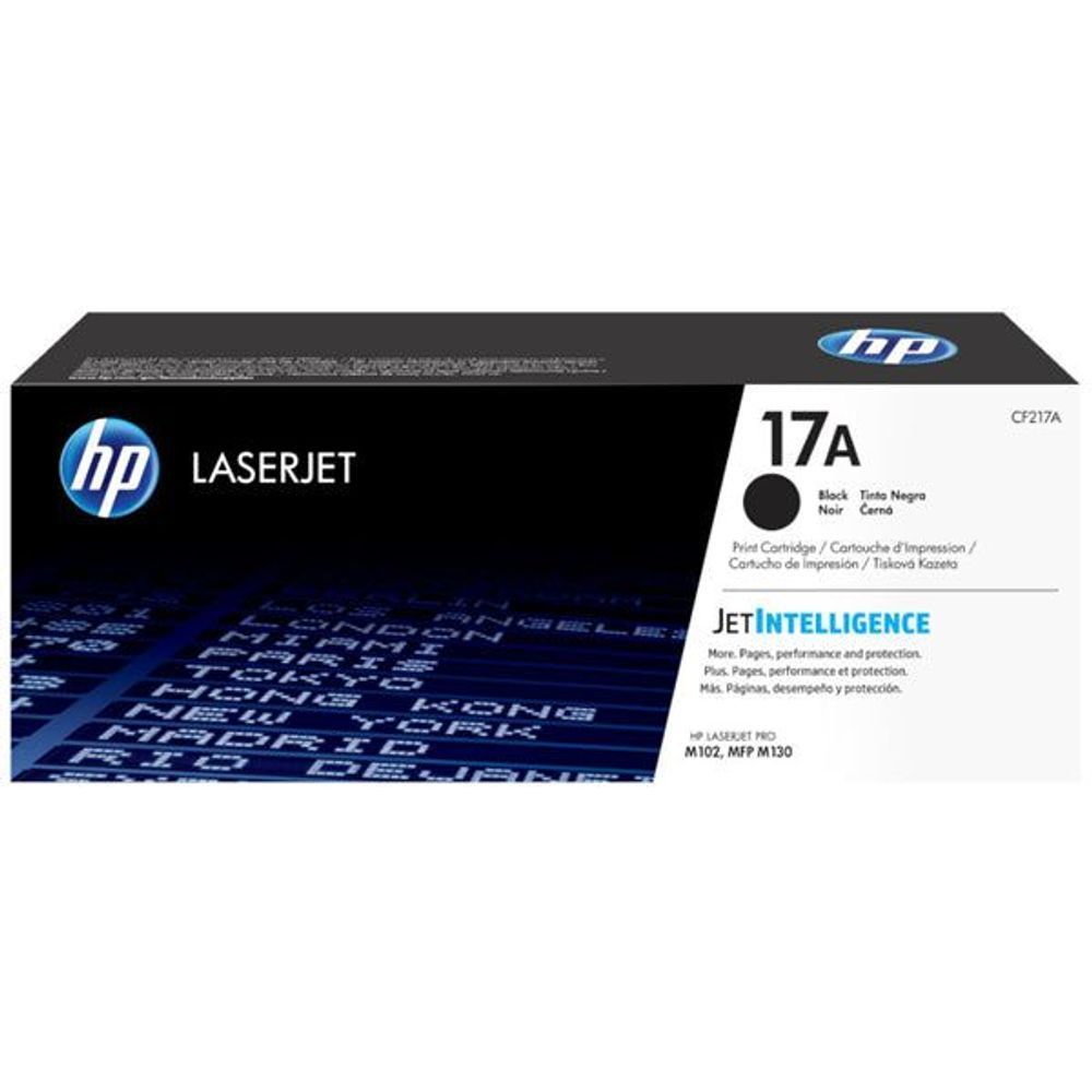 CF217A - HP 17A Black Toner