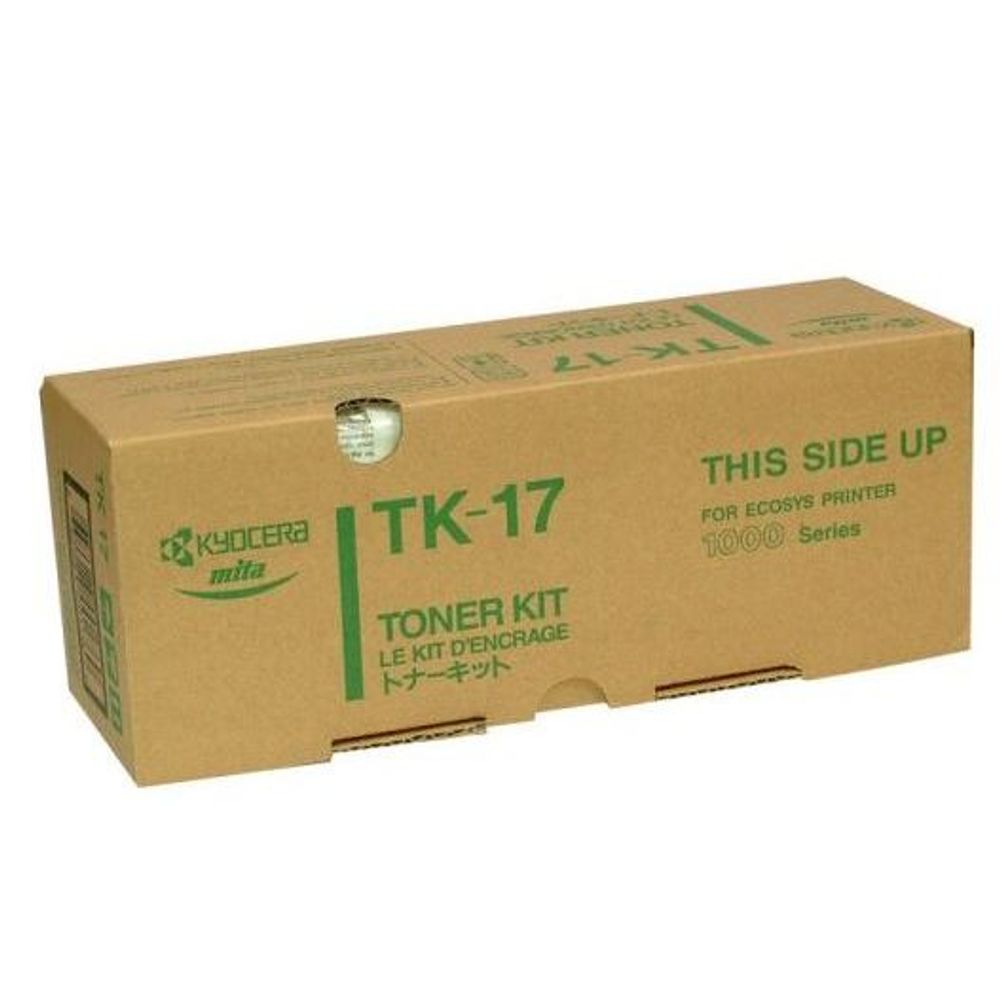 TK-17 - Kyocera TK-17 Black Toner
