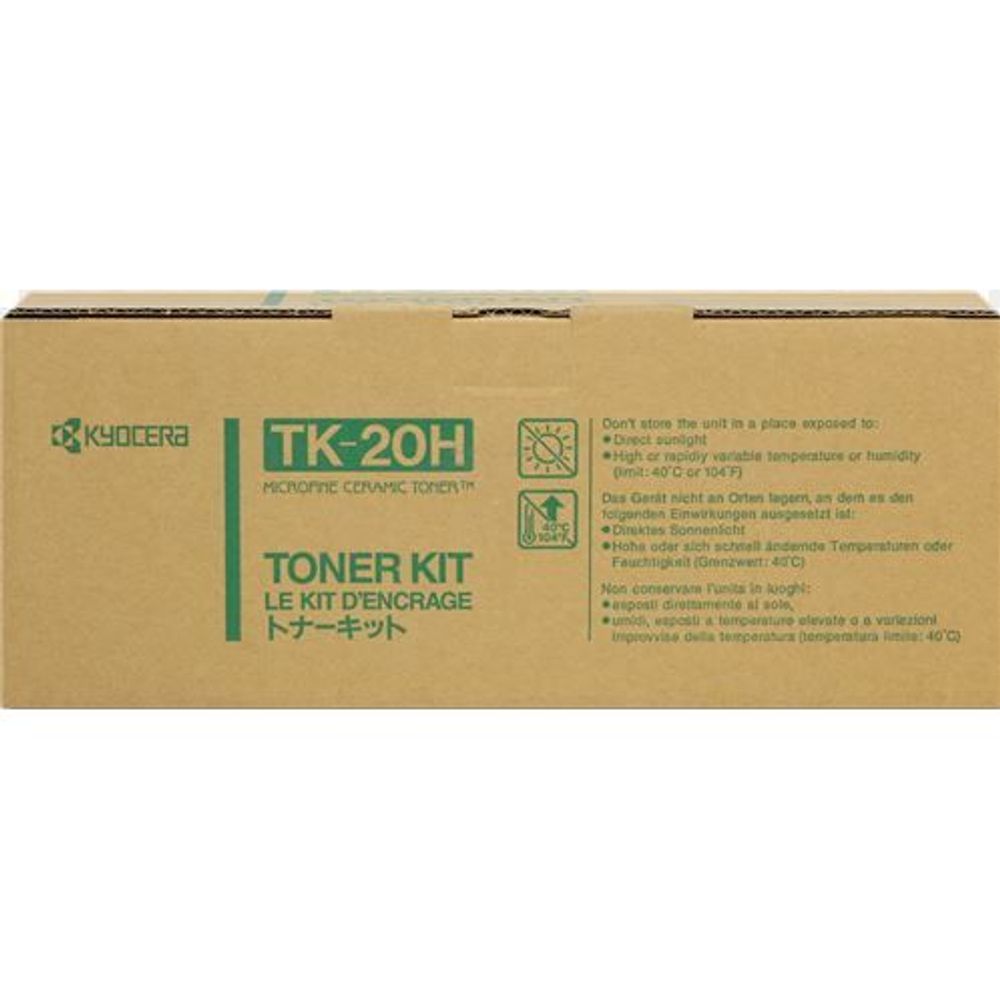 TK-20H - Kyocera TK-20H Black Toner