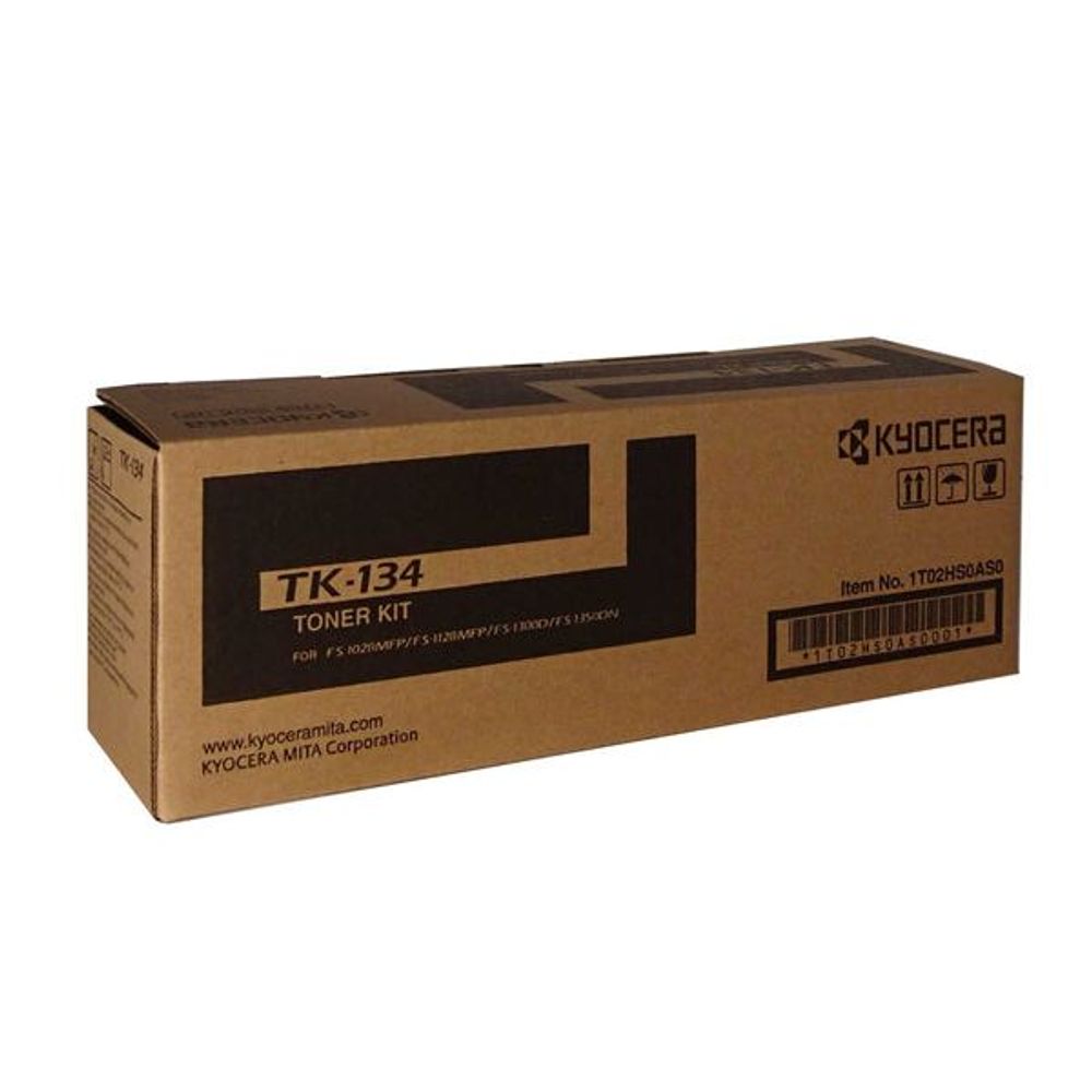 TK-134 - Kyocera TK-134 Black Toner