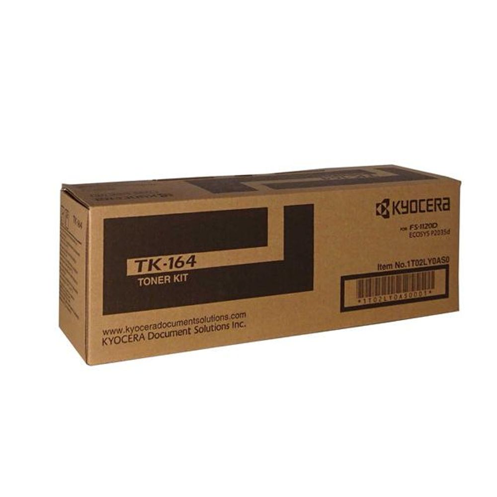 TK-164 - Kyocera TK-164 Black Toner