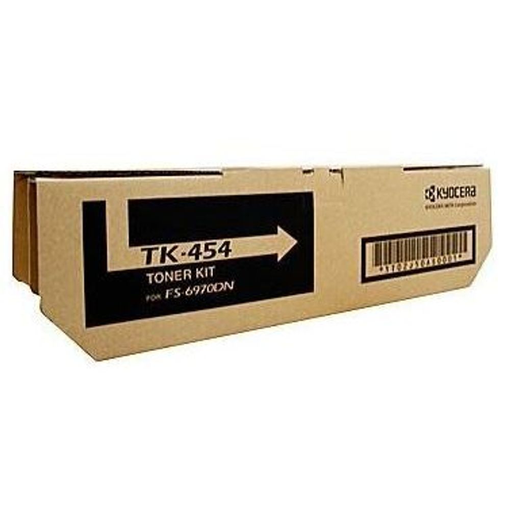TK-454 - Kyocera TK-454 Black Toner