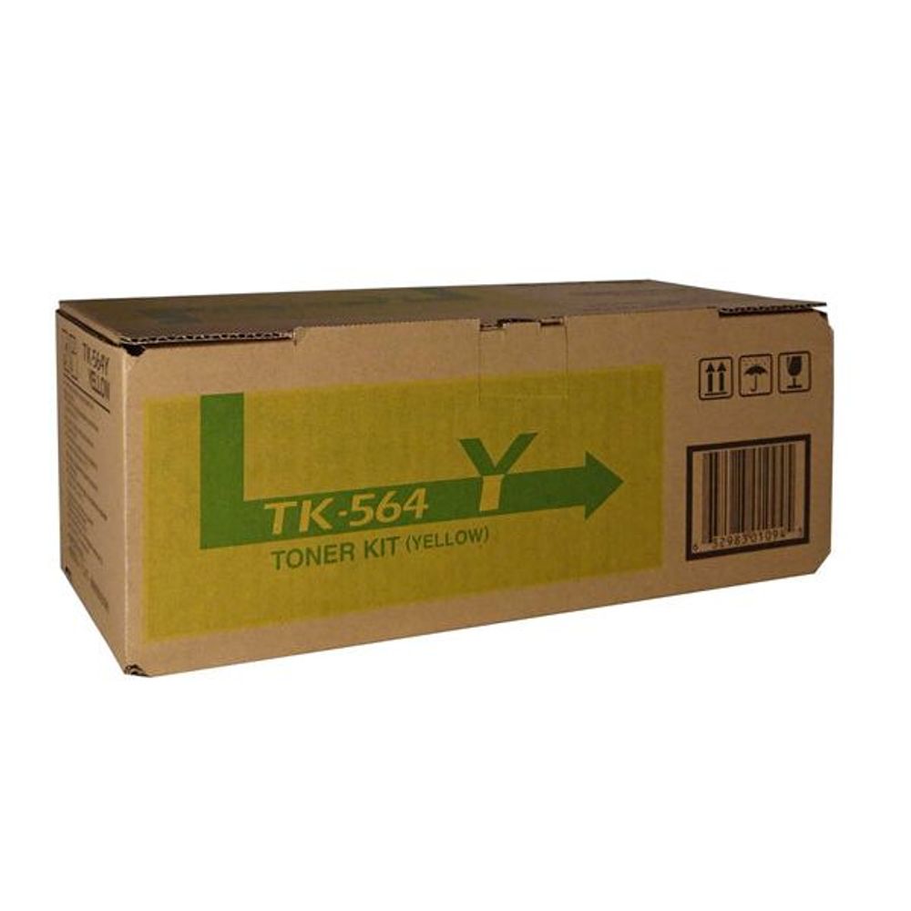 TK-564Y - Kyocera TK-564Y Yellow Toner
