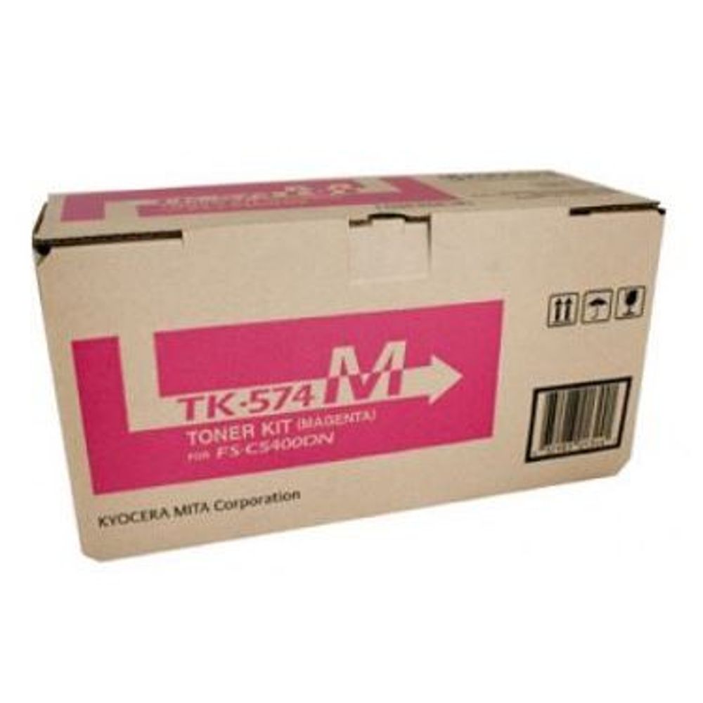 TK-574M - Kyocera TK-574M Magenta Toner