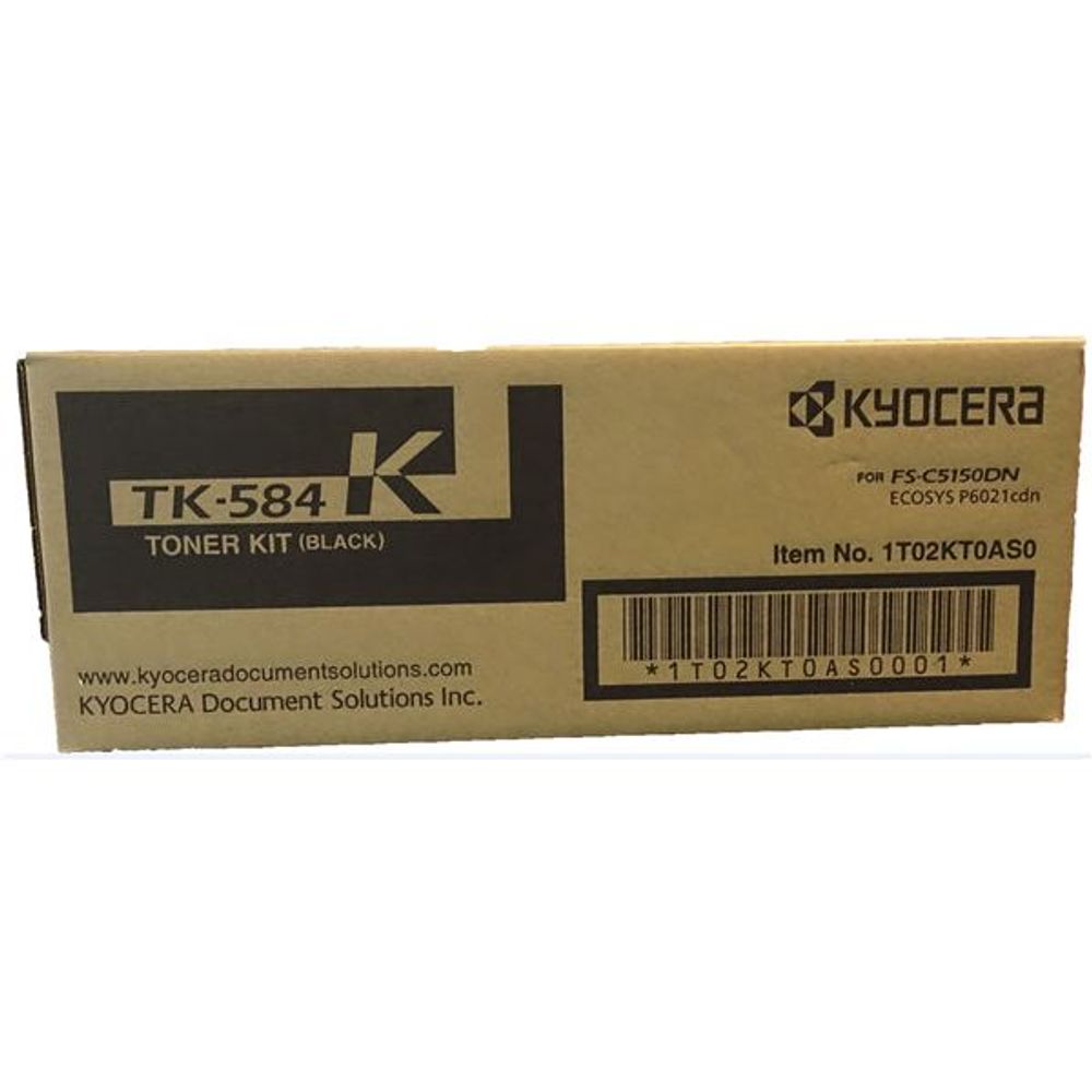 TK-584K - Kyocera TK-584K Black Toner