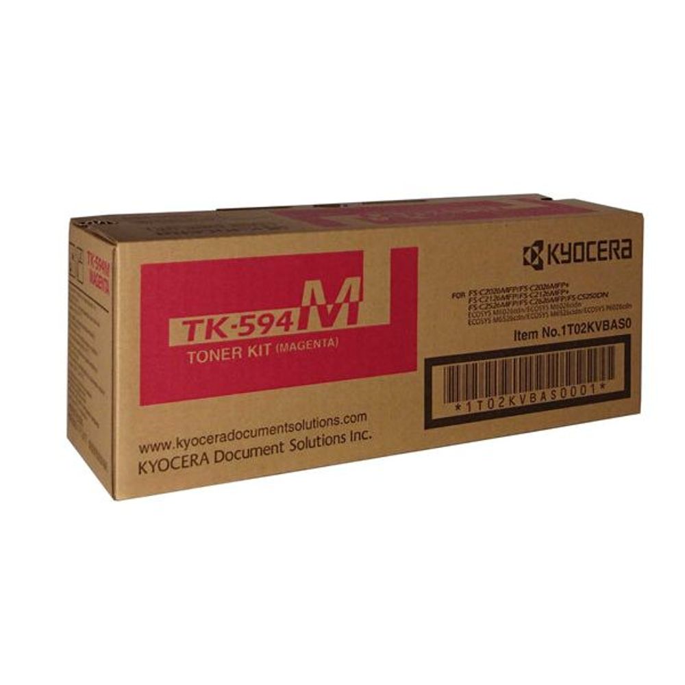 TK-594M - Kyocera TK-594M Magenta Toner