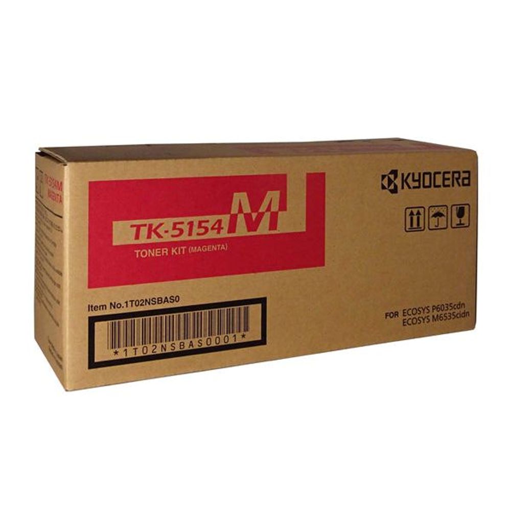 TK-5154M - Kyocera TK-5154M Magenta Toner