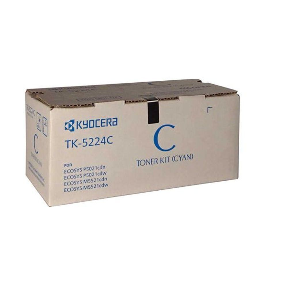 TK-5224C - Kyocera TK-5224C Value Cyan Toner