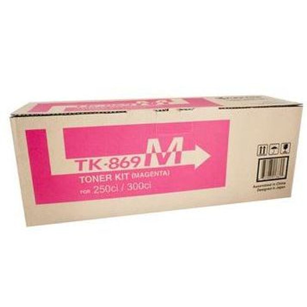 TK-869Y - Kyocera TK-869Y Yellow Toner