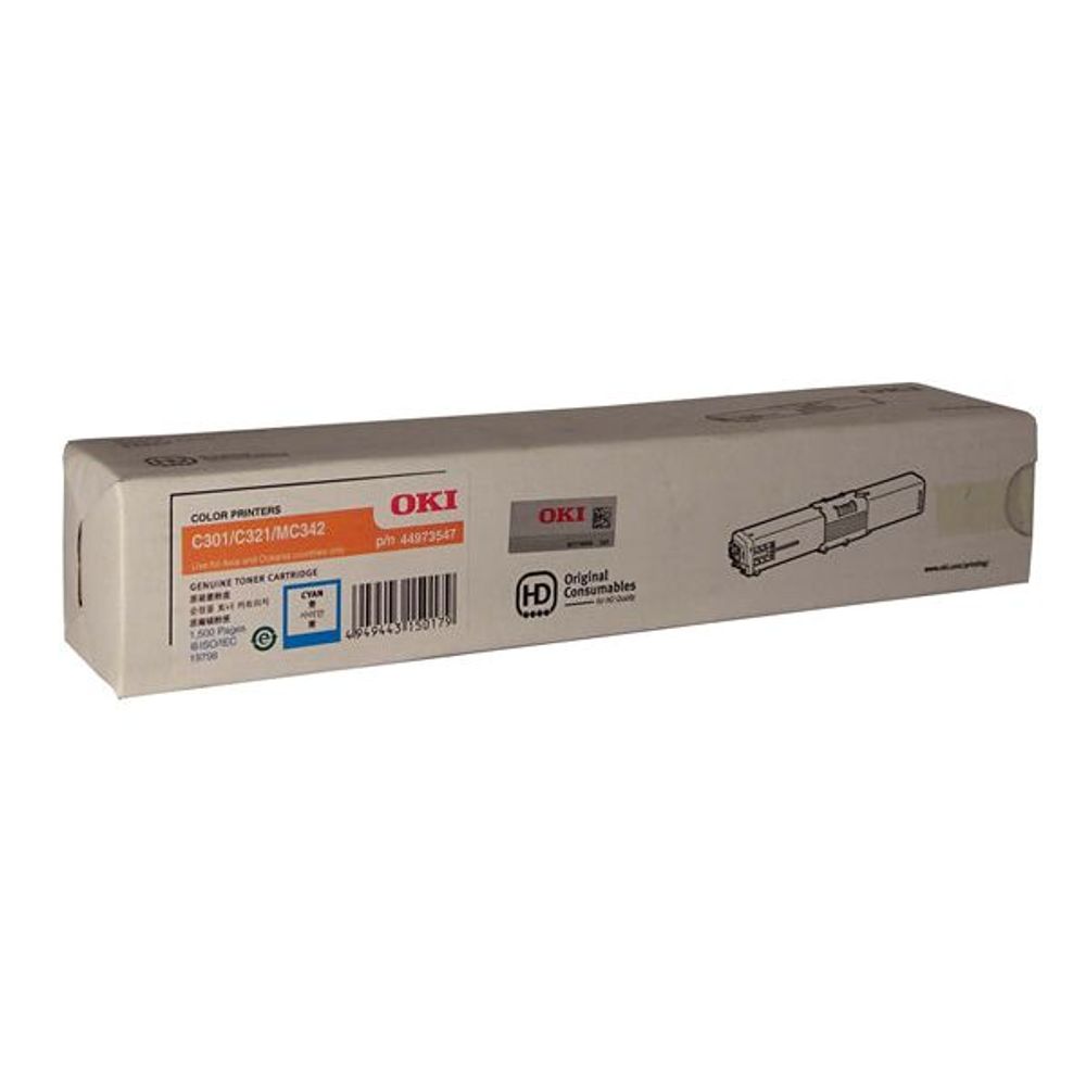 44973547 - OKI 44973547 Cyan Toner