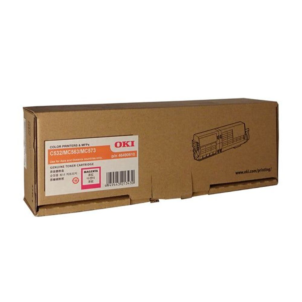 46490610 - OKI 46490610 Magenta Toner