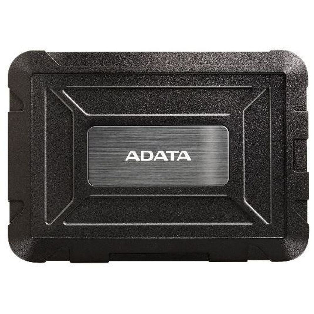 AED600-U31-CBK - ADATA ED600 SATA USB 3.1 2.5" Rugged External HDD Enclosure - Black