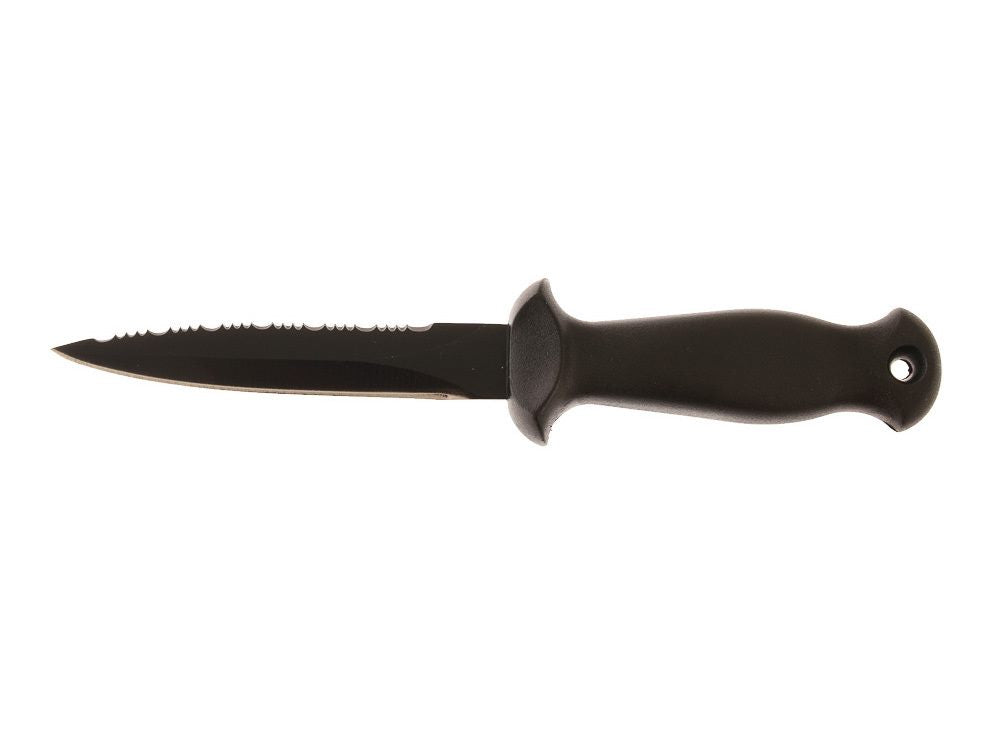 4.5" Dive Knife with Sheath IMMERSED