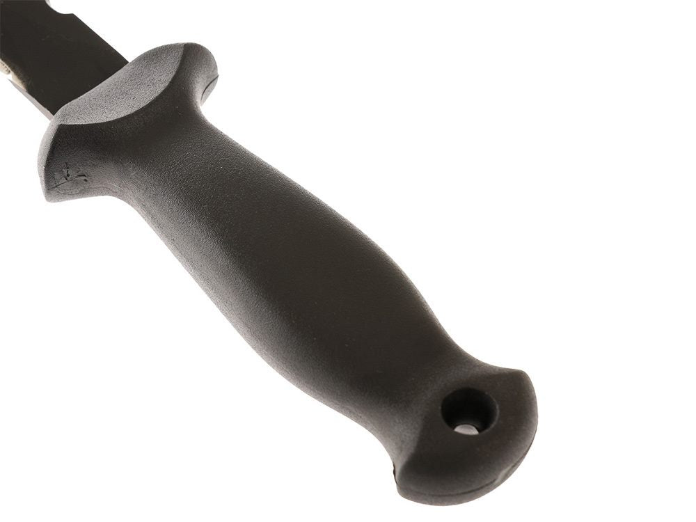 4.5" Dive Knife with Sheath IMMERSED