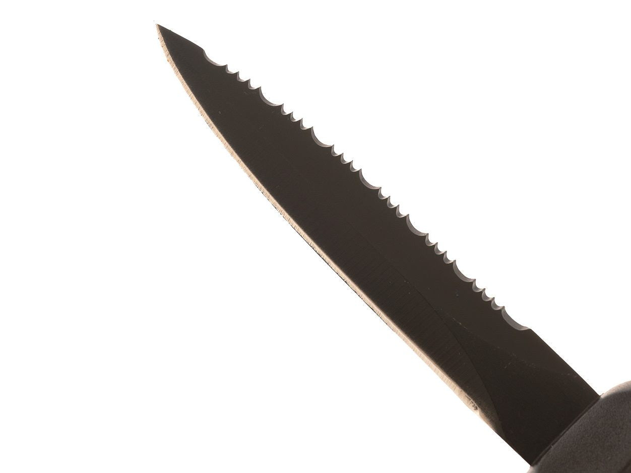 4.5" Dive Knife with Sheath IMMERSED