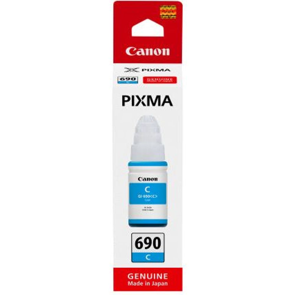 GI690C - Canon GI690 Cyan Pixma Endurance Ink Bottle