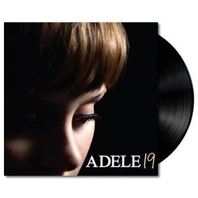19 (Vinyl) - By: Adele
