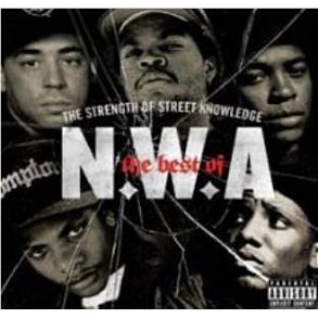 Strength Of Street Knowledge: The Best Of N.W.A,  By: N.W.A.