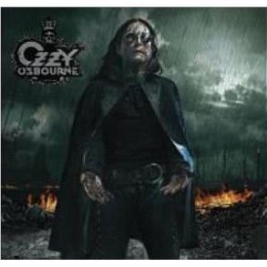 Black Rain, By: Osbourne, Ozzy