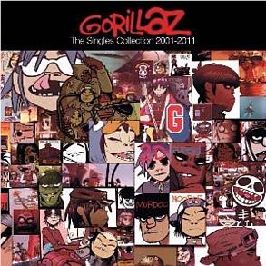 Singles Collection 2001 - 2011, The, By: Gorillaz