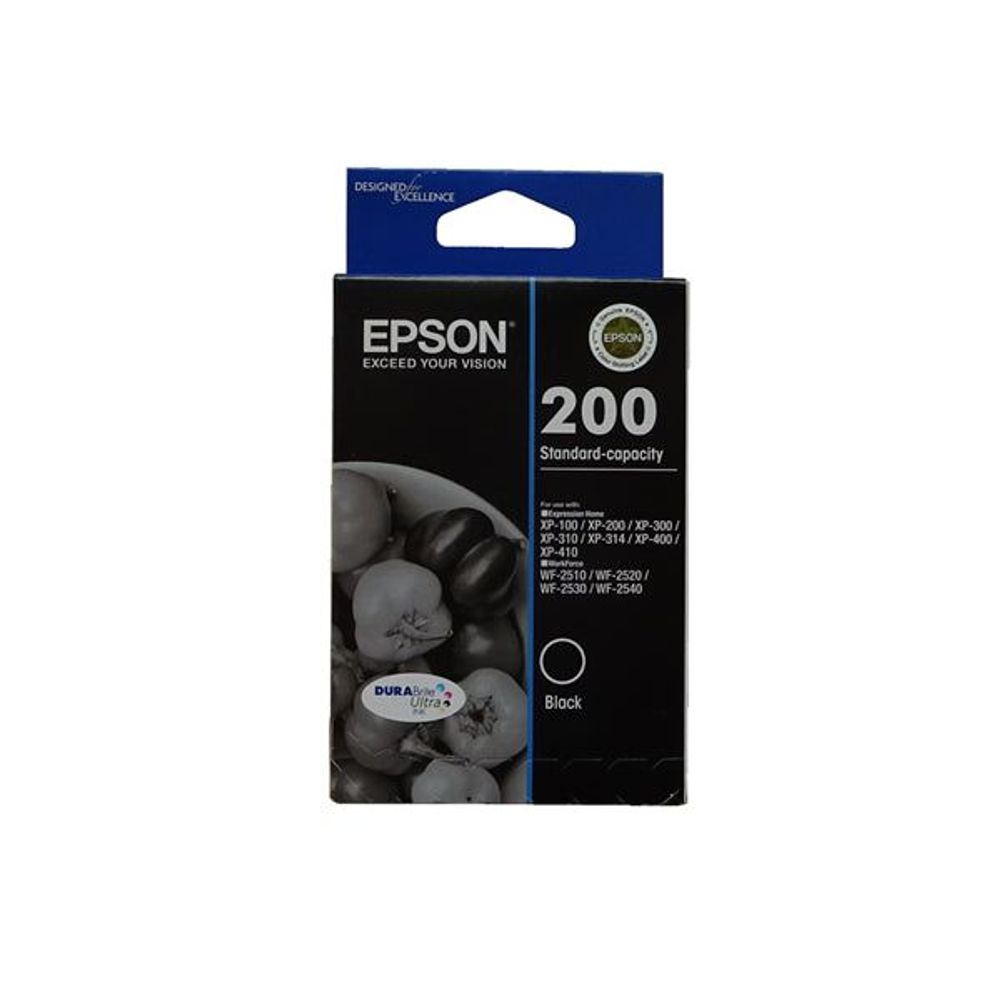 C13T200192 - Epson 200 Black Ink Cartridge
