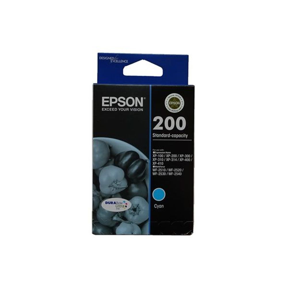 C13T200292 - Epson 200 Cyan Ink Cartridge